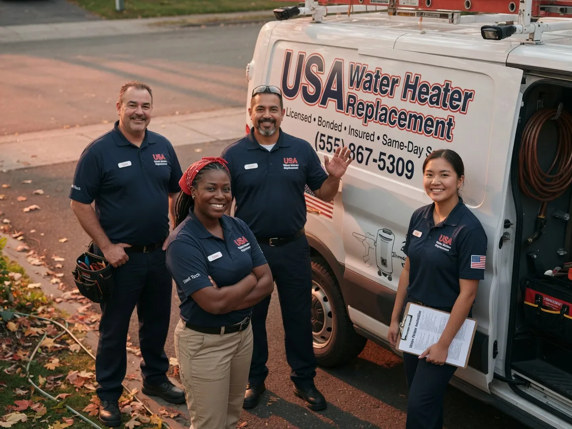 Water Heater Replacement company in Prairie City, SD